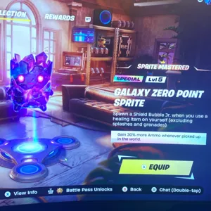 Zero Point Galaxy