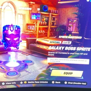 Galaxy Boss Sprite