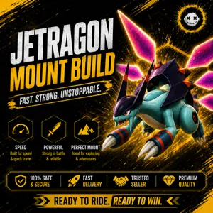 Jetragon | Mount Build
