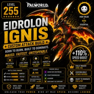Eidrolon Ignis | Attack