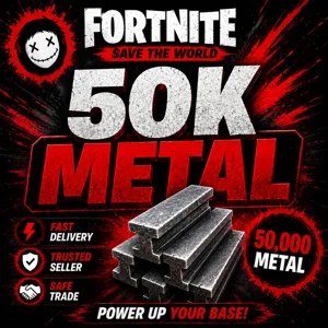 50k Metal | Fortnite STW