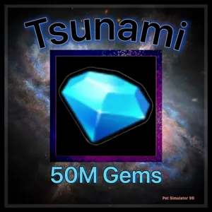 50M Gems | PS99