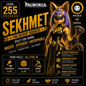 Sekhmet | Worker Build