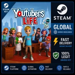 Youtubers Life (Steam Key) - Instant Delivery