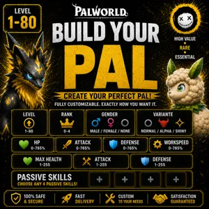 Build Your Pal