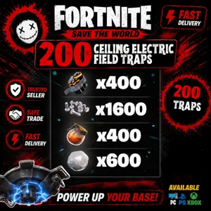 200 Traps | Fortnite
