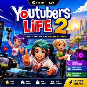 Youtubers Life 2 | Steam Key | GLOBAL | Instant Delivery