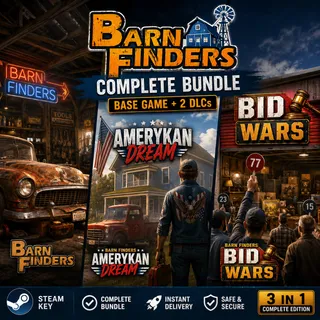 Barn Finders + 2 DLCs | Complete Bundle | Steam Key