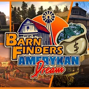 Barn Finders: Amerykan Dream (Steam Key) - Instant Delivery
