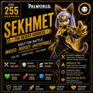 Sekhmet | Attack Build