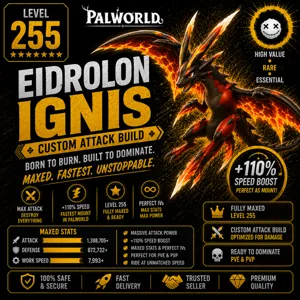 Eidrolon Ignis | Custom