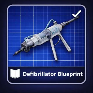 Defibrillator Blueprint