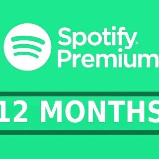 Spotify Premium 12 Months