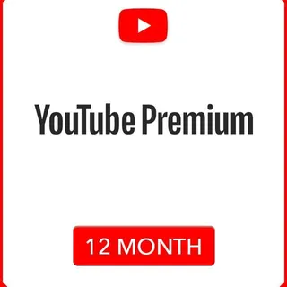 YouTube Premium 12 Months