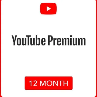 YouTube Premium 12 Months