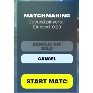 Creator Code - Custom Matchmaking