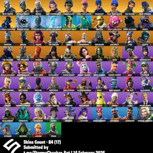 84 Skins S2/S2 7.1k VB