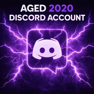AGED 2019-2020 DISCORD ACCOUNT