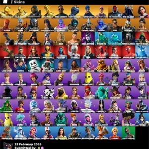 (109 Skins) OG Save The World