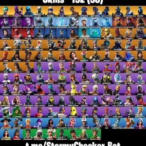 152 Skins + Wonder