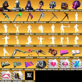 152 Skins + Ikonik + Eon