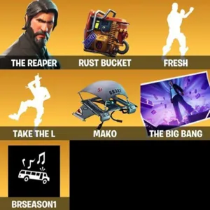 30 Skins + The Reaper