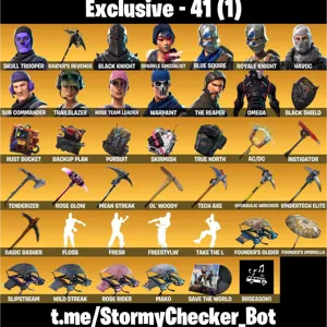 OG Skull Trooper + RR/BK