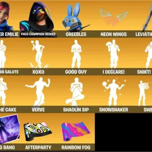 114 Skins+ Leviathan Axe