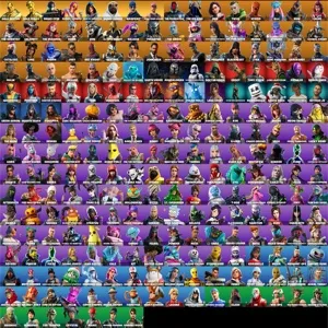 (247 Skins) OG Save The World + Lara Croft