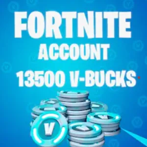 13500 VBUCKS