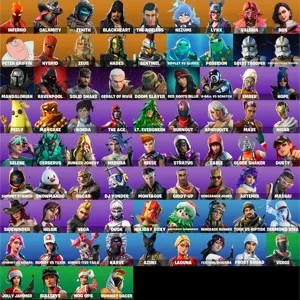 (77 Skins) S6 + S7 + S8 + S9