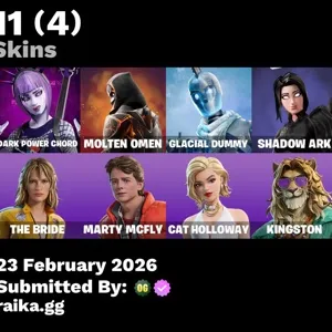 (11 Skins) Frostbite