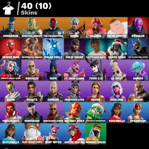(40 Skins) S19 + S20 + S27 + S28