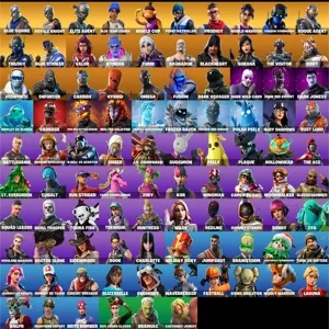 (96 Skins) S2 Knights + PSN Exclusives