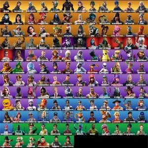 ✅MAIL CHANGEABLE✅ (138 Skins) Ikonik + S2 Knights + The Reaper + OG Save The World