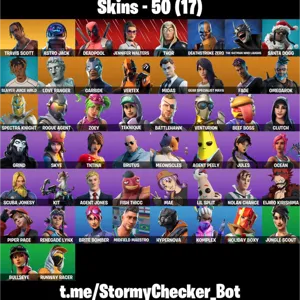 50 Skins + Travis Scott