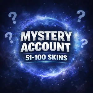 Mystery 51-100 Skins
