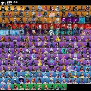 (206 Skins) Lara Croft + Kor + Sweaty