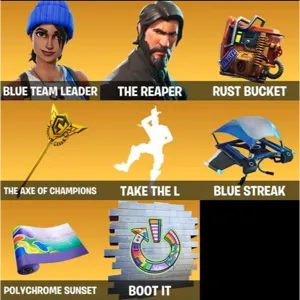 The Reaper, Axe Of Champ