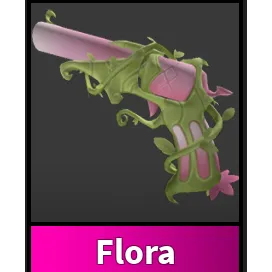 BLOOM/FLORA MM2 GUN SKIN