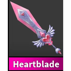 HEARTBLADE MM2 KNIFE