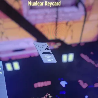 Nuclear Keycards x50