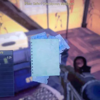 SafariCrocolosusBackpack