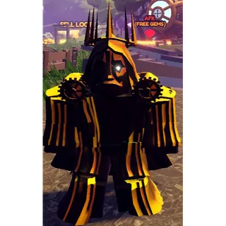 Heroic Kronax Set - Elemental Dungeons