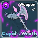 Cupid Wrath - Best Weapon Buff DMG to Element - Elemental Dungeons