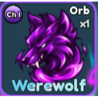 Chrysalis I Werewolf