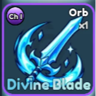 Chrysalis Divine Blade 
