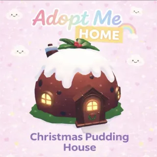 Christmas Pudding House