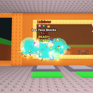 Rainbow Los Taco Blocks Cheap!