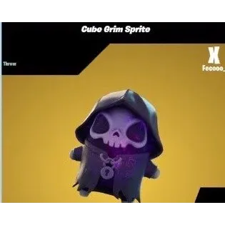 CUBE GRIM SPRITE